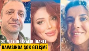 Çapkınlığı Ali Nino yakalattı: 20 milyon liralık ihanet davasında şok gelişme