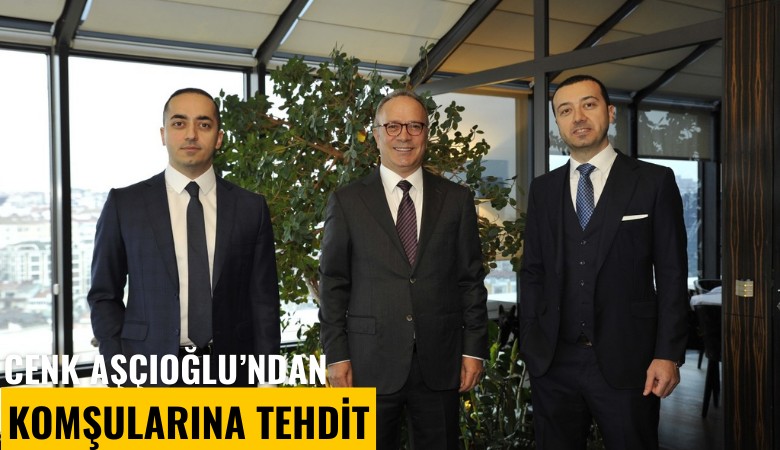 Cenk Aşçıoğlu'ndan komşularına tehdit: Siz bundan sonra görürsünüz