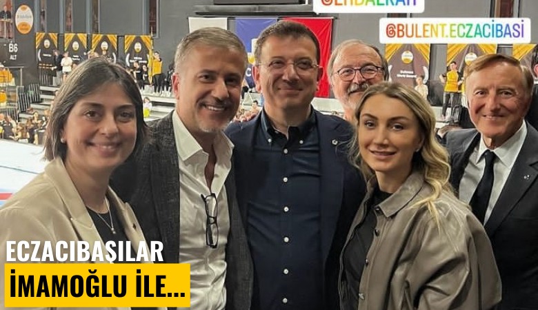 Eczacıbaşılar İmamoğlu ile...