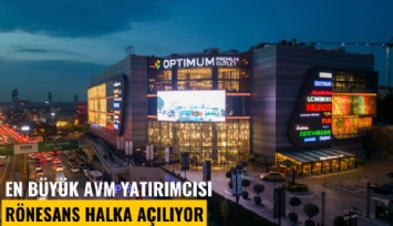 En büyük AVM yatırımcısı Rönesans halka açılıyor