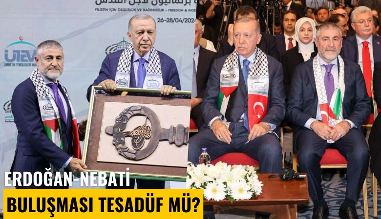 Erdoğan-Nebati buluşması tesadüf mü?