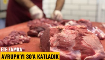 Ete zamda Avrupa'yı 30'a katladık
