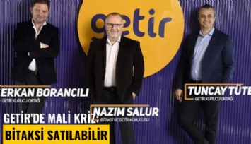 Getir'de mali kriz: BiTaksi satılabilir
