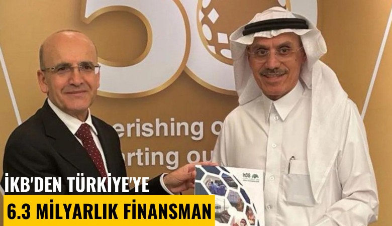 İKB'den Türkiye'ye 6.3 milyarlık finansman