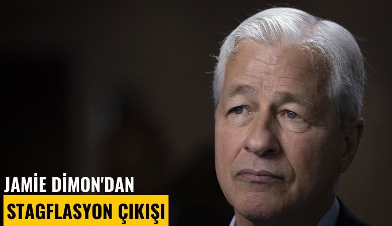 Jamie Dimon'dan stagflasyon çıkışı