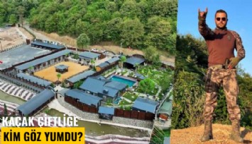 Kaçak çiftliğe kim göz yumdu?