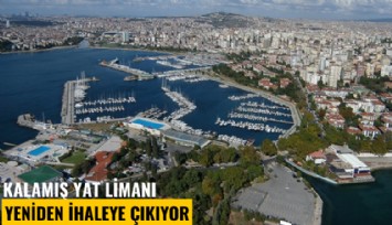 Kalamış Yat Limanı yeniden ihaleye çıkıyor