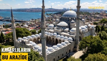 Katarlıların gözü bu arazide