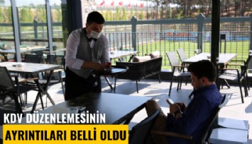 KDV düzenlemesinin ayrıntıları belli oldu