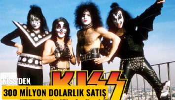 KİSS'den 300 milyon dolarlık satış