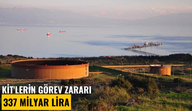 KİT'lerin görev zararı 337 milyar lira