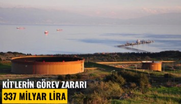 KİT'lerin görev zararı 337 milyar lira
