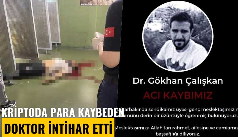 Kriptoda para kaybeden doktor intihar etti