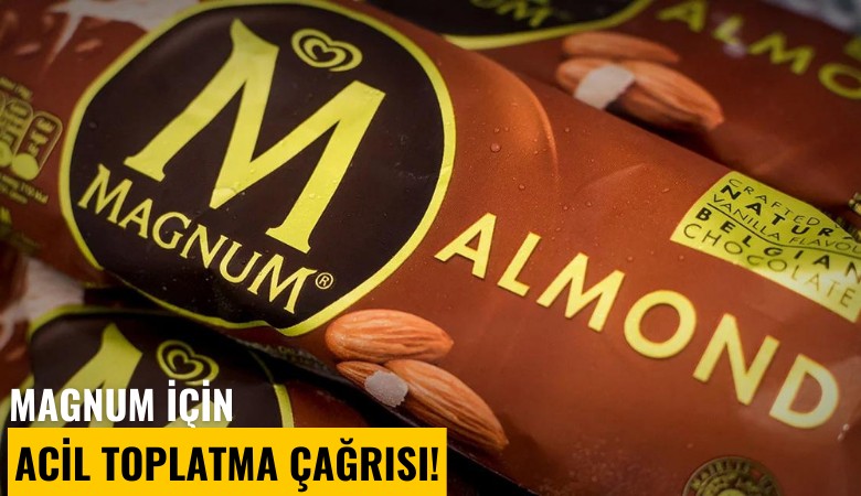 Magnum için acil toplatma çağrısı!