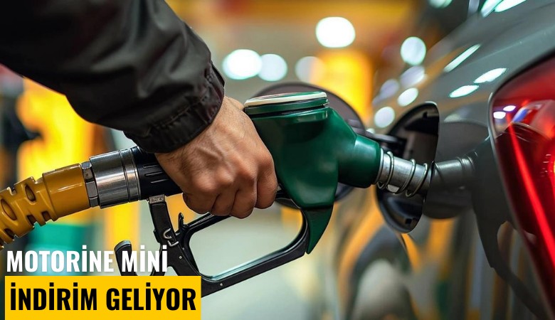 Motorine mini indirim geliyor