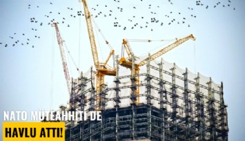 NATO müteahhiti de havlu attı!