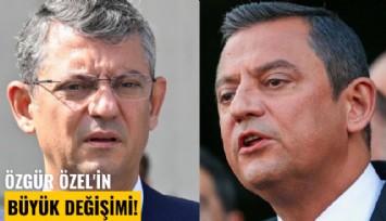Özgür Özel'in büyük değişimi!