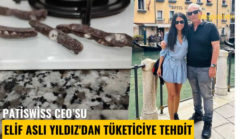 Patiswiss CEO'su Elif Aslı Yıldız tüketiciyi tehdit etti: Karşında dev Migros ve biz varız