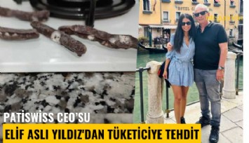 Patiswiss CEO'su Elif Aslı Yıldız tüketiciyi tehdit etti: Karşında dev Migros ve biz varız