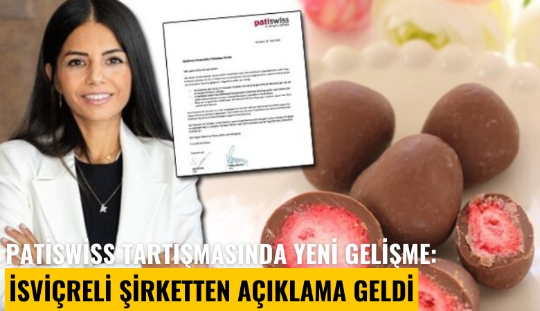 Patiswiss tartışmasında yeni gelişme: İsviçreli şirketten açıklama geldi