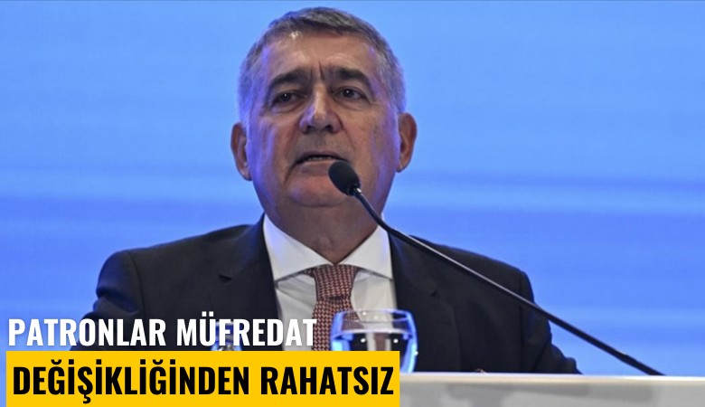 Patronlar müfredat değişikliğinden rahatsız