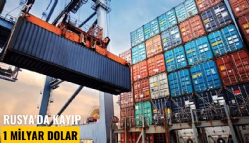 Rusya'da kayıp 1 milyar dolar