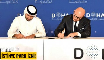 Şahenk'e İstinye Park izni!