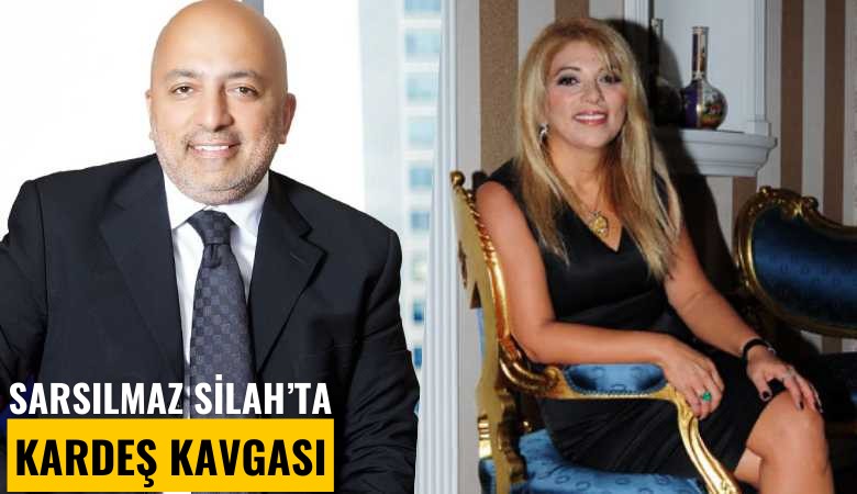 Sarsılmaz Silah'ta 500 milyon dolarlık kardeş kavgası