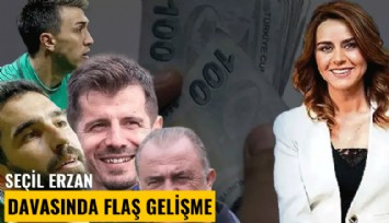 Seçil Erzan davasında flaş gelişme