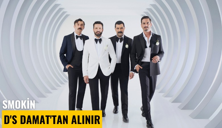 Smokin D'S Damat'tan alınır
