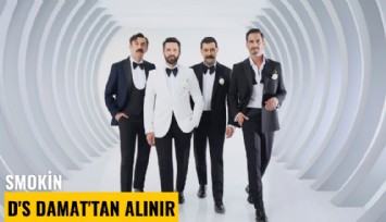 Smokin D'S Damat'tan alınır