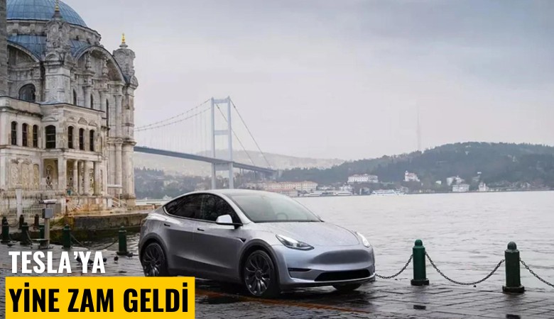 Tesla, Model Y'ye zam yaptı