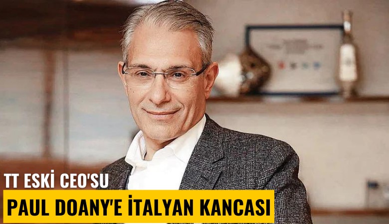 TT eski CEO'su Paul Doany'e İtalyan kancası