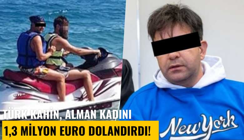 Türk kahin, Alman kadını 1,3 milyon euro dolandırdı! Antalya'da yedi, içti