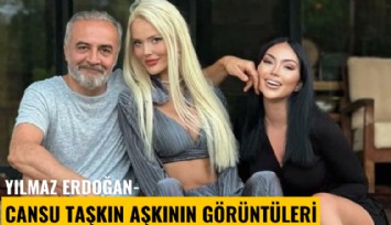 Yılmaz Erdoğan-Cansu Taşkın aşkının görüntüleri