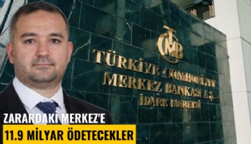 Zarardaki Merkez'e 11.9 milyar ödetecekler