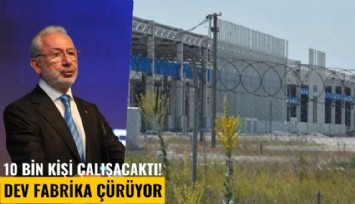 10 bin kişi çalışacaktı! Dev fabrika çürüyor