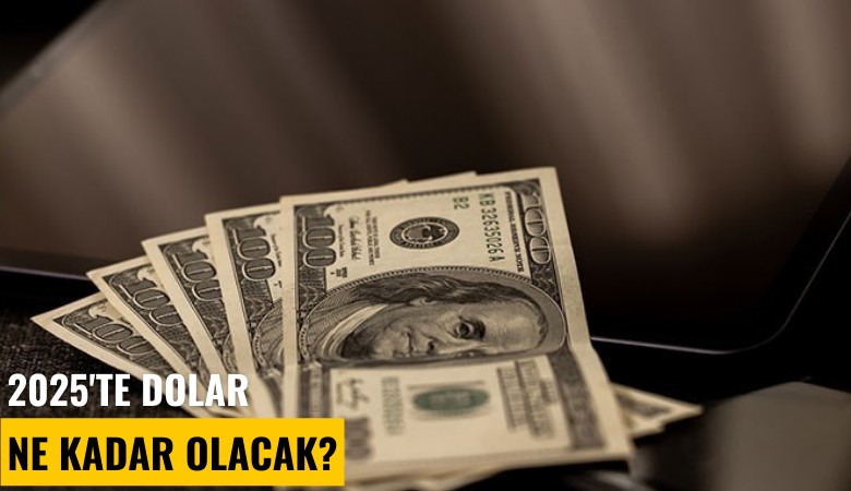 2025'te dolar ne kadar olacak?