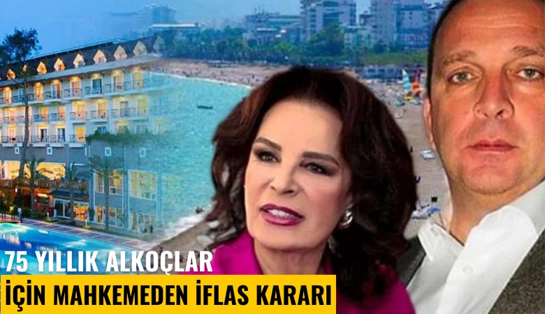 75 yıllık Alkoçlar için mahkemeden iflas kararı