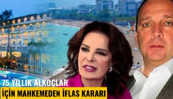 75 yıllık Alkoçlar için mahkemeden iflas kararı
