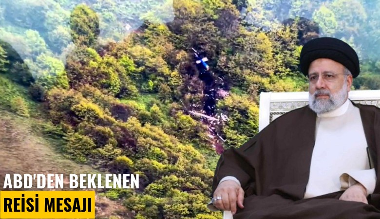 ABD'den beklenen Reisi mesajı