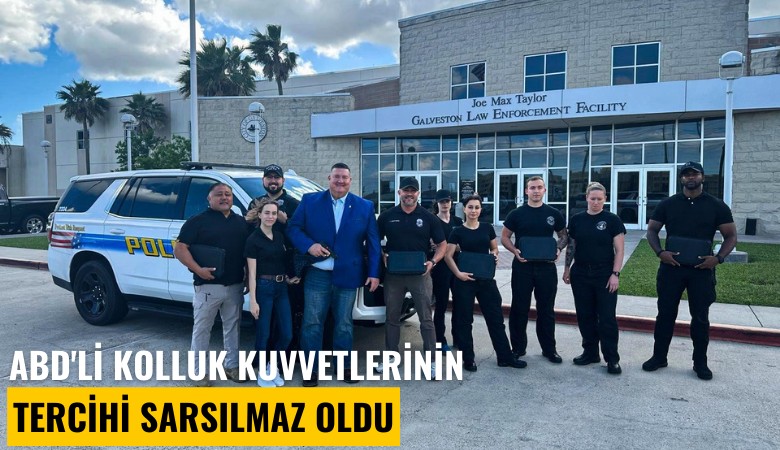 ABD'li kolluk kuvvetlerinin tercihi Sarsılmaz oldu