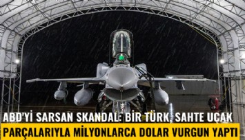 ABD'yi sarsan skandal: Bir Türk, sahte uçak parçalarıyla milyonlarca dolarlık vurgun yaptı