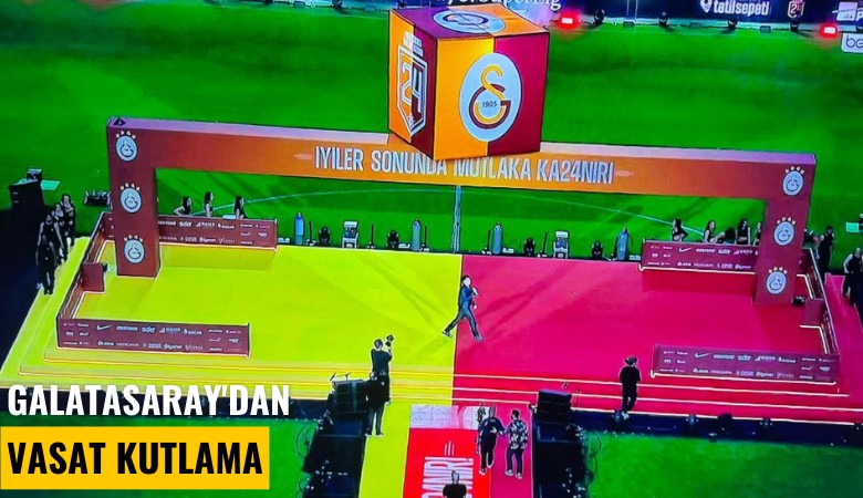 Ahmet Çakar küplere bindi: Galatasaray'dan vasat kutlama, iki sandalye koysaydınız...