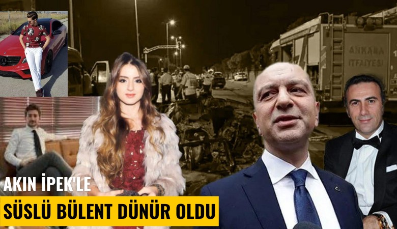 Akın İpek'le Süslü Bülent dünür oldu