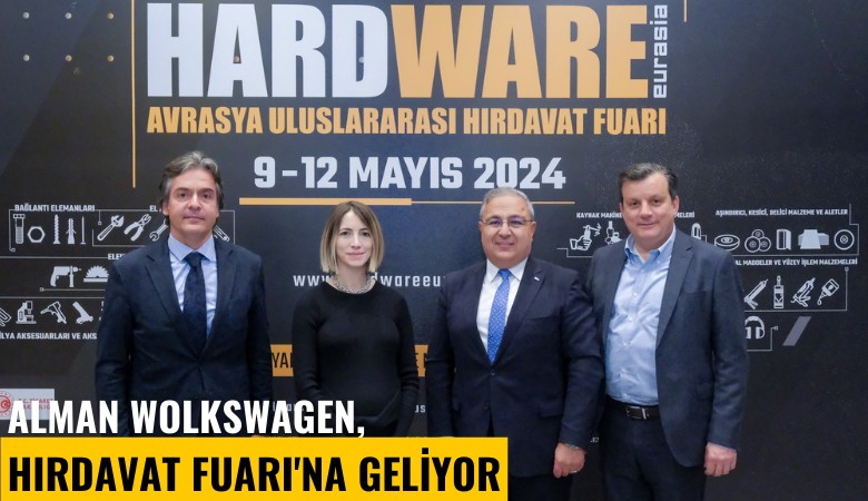 Alman Wolkswagen, Hırdavat Fuarı'na geliyor