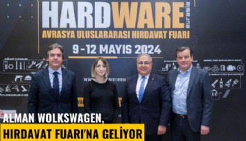 Alman Wolkswagen, Hırdavat Fuarı'na geliyor