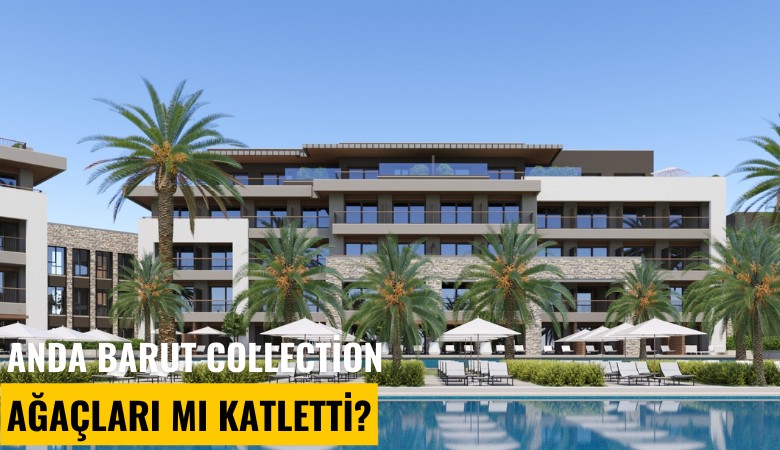 Anda Barut Collection ağaçları katletti iddiası