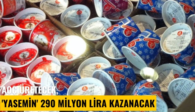 AOÇ üretecek, 'Yasemin' 290 milyon lira kazanacak