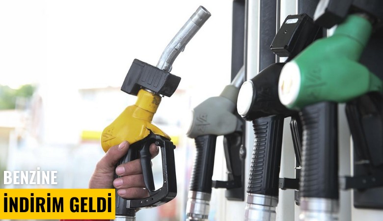 Benzine indirim geldi